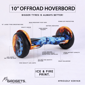 10"  Hoverboard
