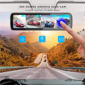 360 Degree Android Dash Cam