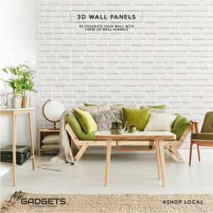 3D PVC Wall Pannels