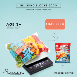Building blocks 500g 80-100pcs