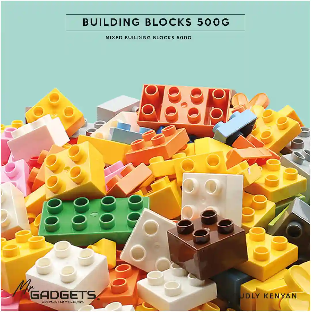 Building blocks 500g 80-100pcs - Image 3