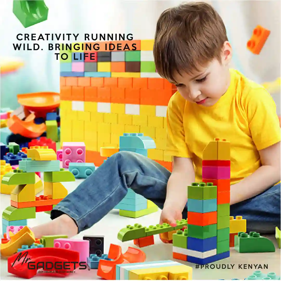 Building blocks 500g 80-100pcs - Image 4