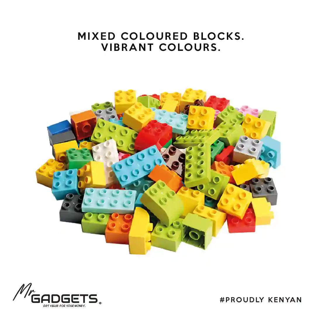 Building blocks 500g 80-100pcs