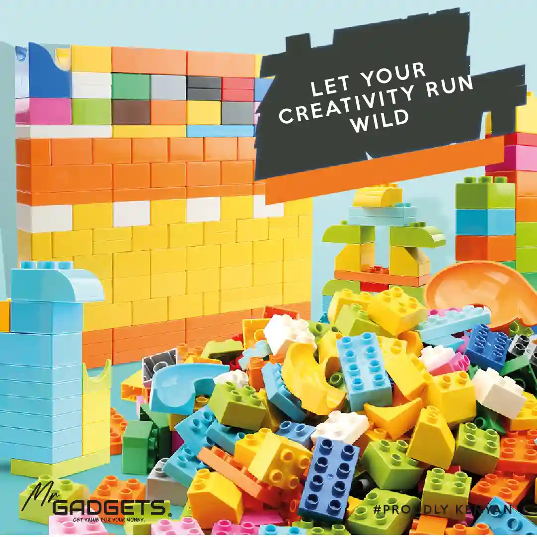 Building blocks 500g 80-100pcs - Image 7
