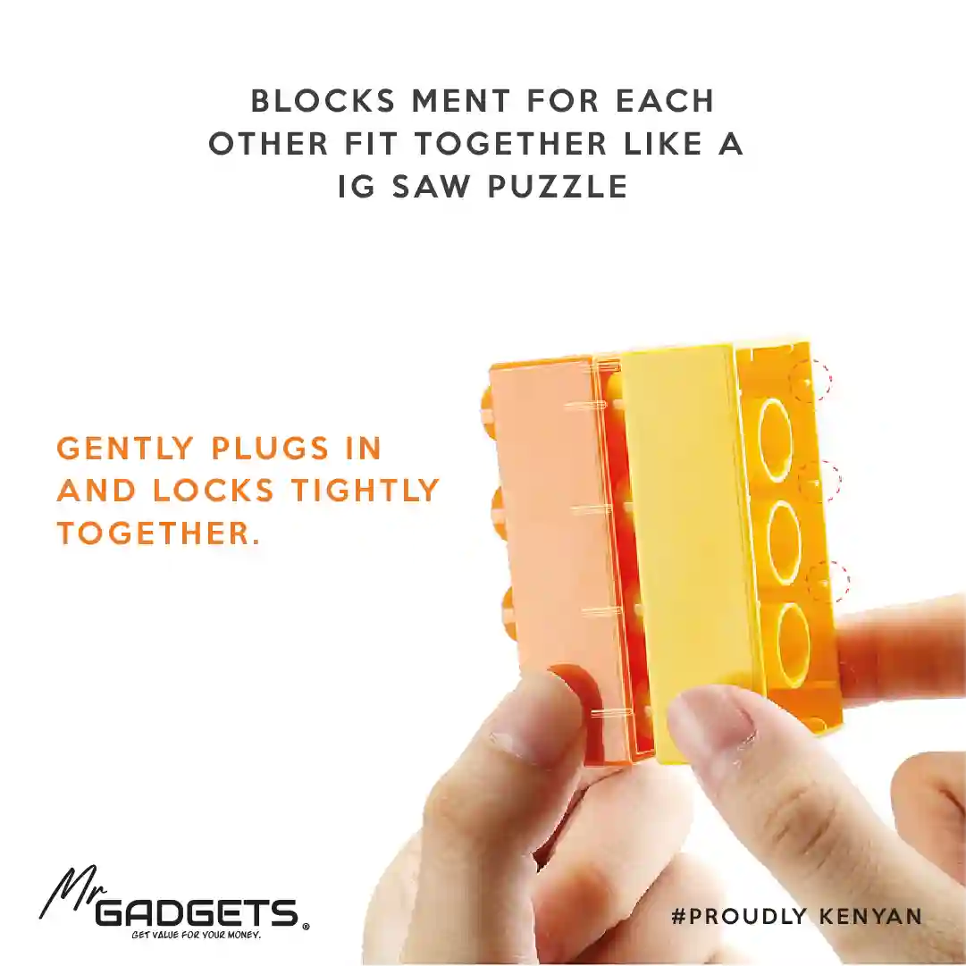 Building blocks 500g 80-100pcs - Image 10