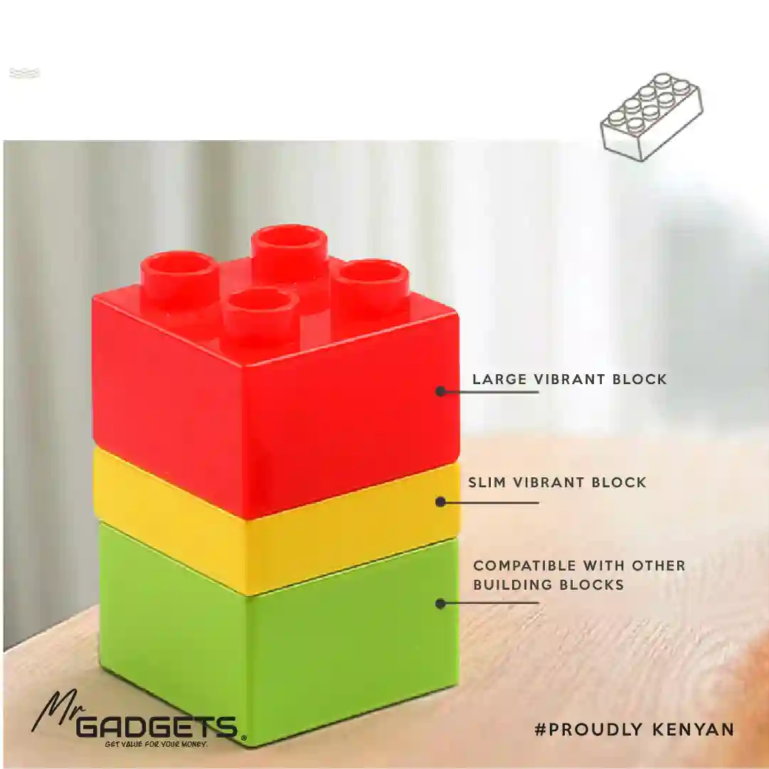 Building blocks 500g 80-100pcs - Image 11