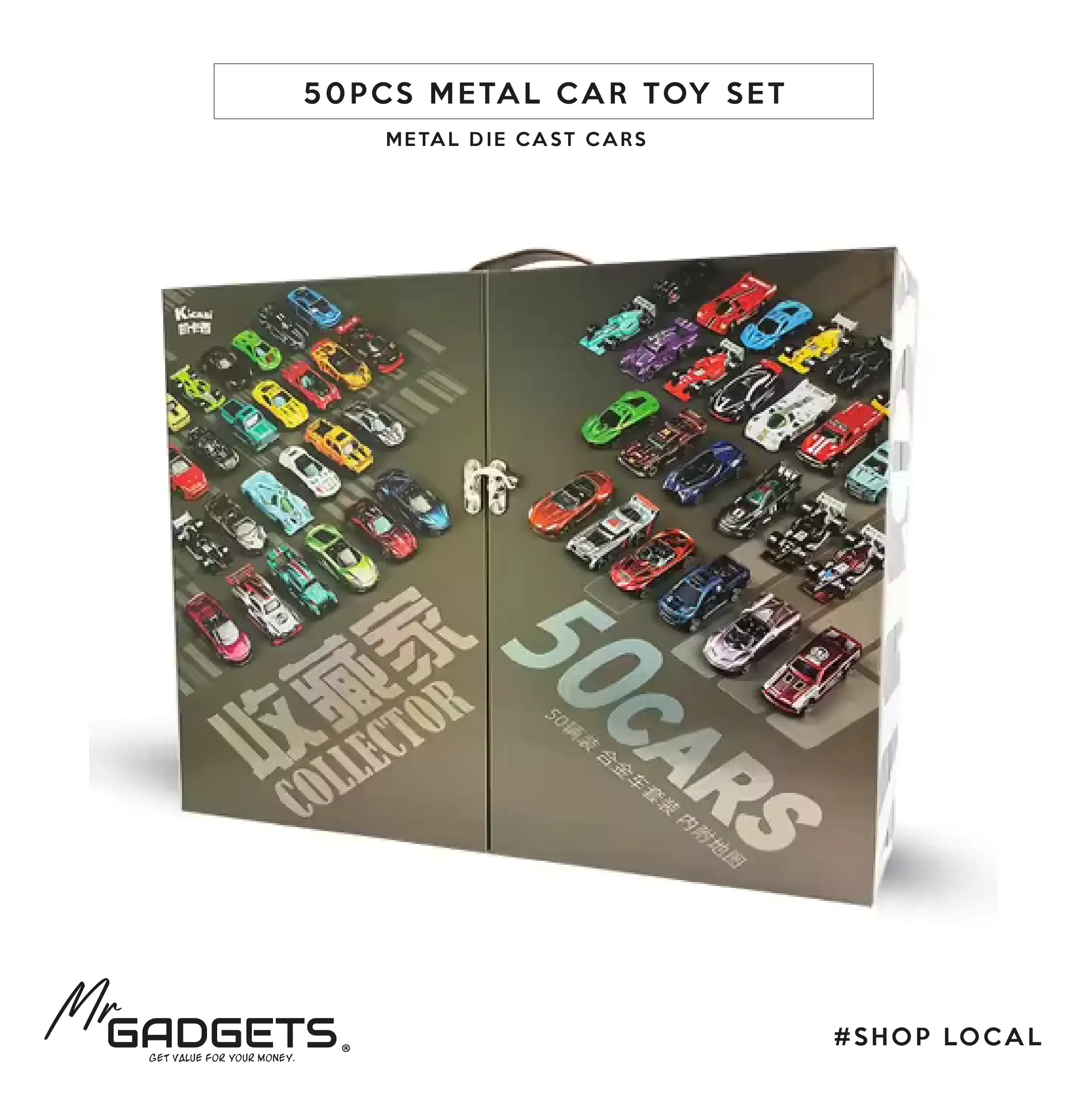 Toy Car Box Set 50Pc - Image 2