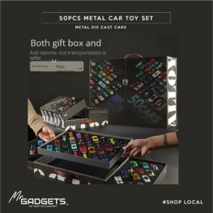 Toy Car Box Set 50Pc