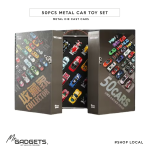 Toy Car Box Set 50Pc