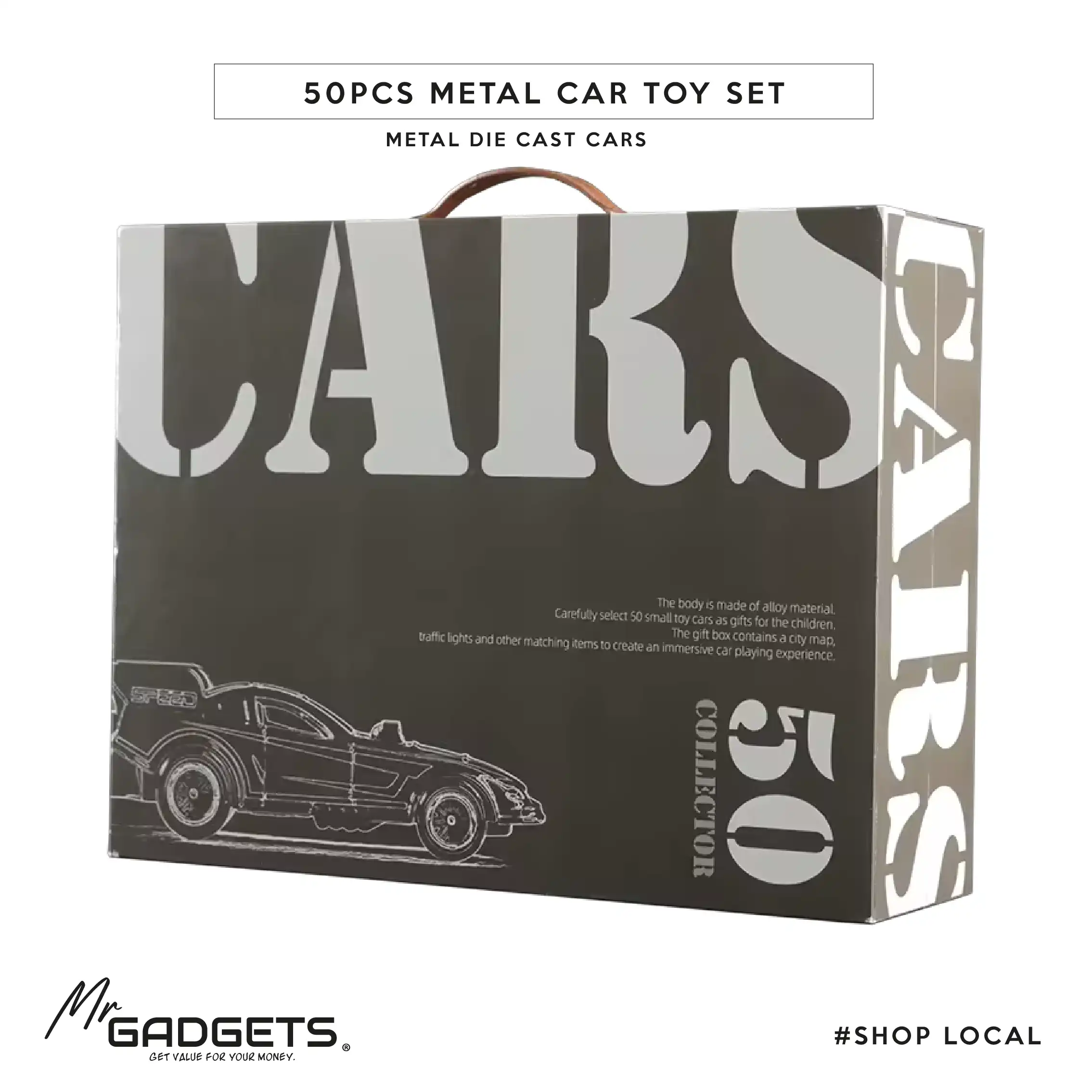 Toy Car Box Set 50Pc - Image 6