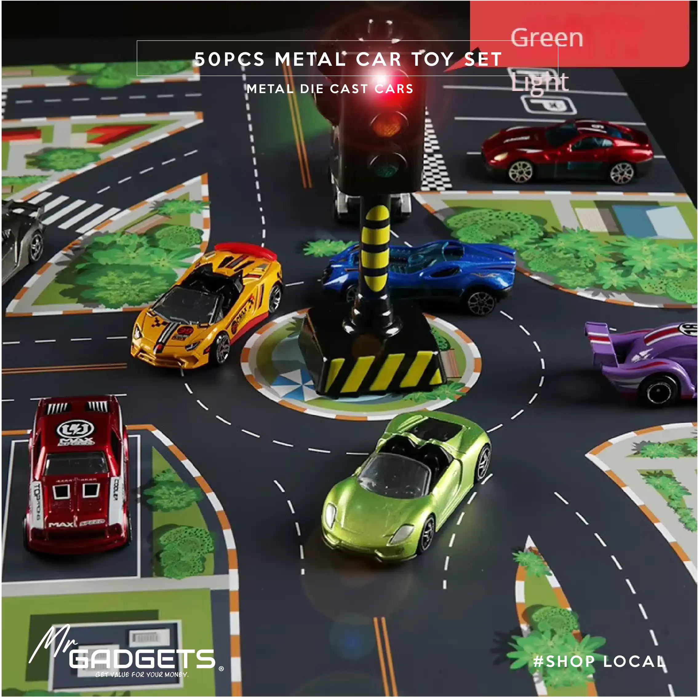 Toy Car Box Set 50Pc - Image 9