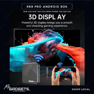 R69 Pro Android Box