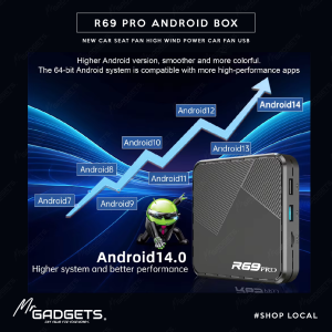R69 Pro Android Box