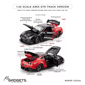 Ares GTR  Track Version Die cast 1:24 Scale