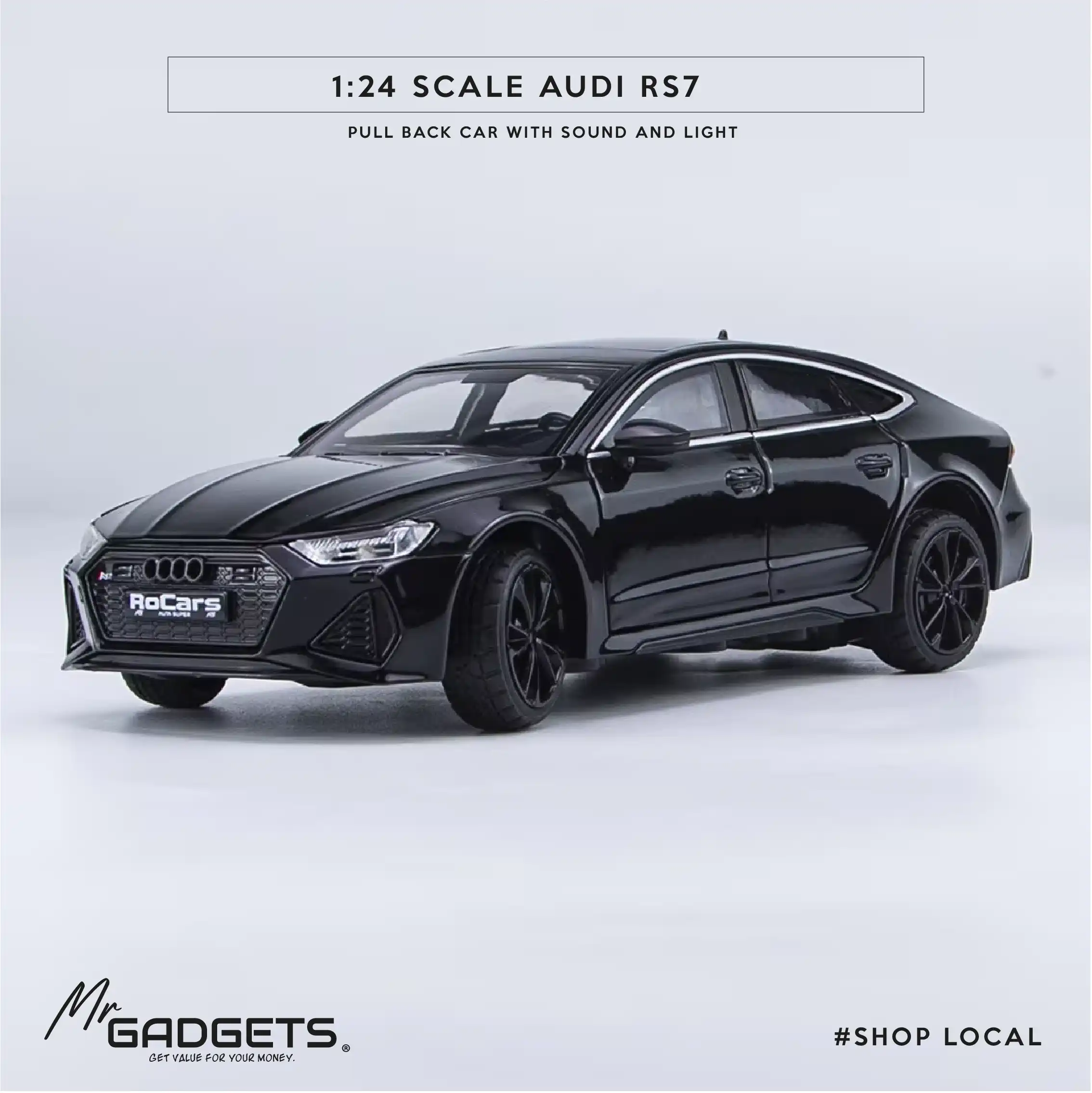 Audi RS7 1:24 Scale Diecast - Image 2