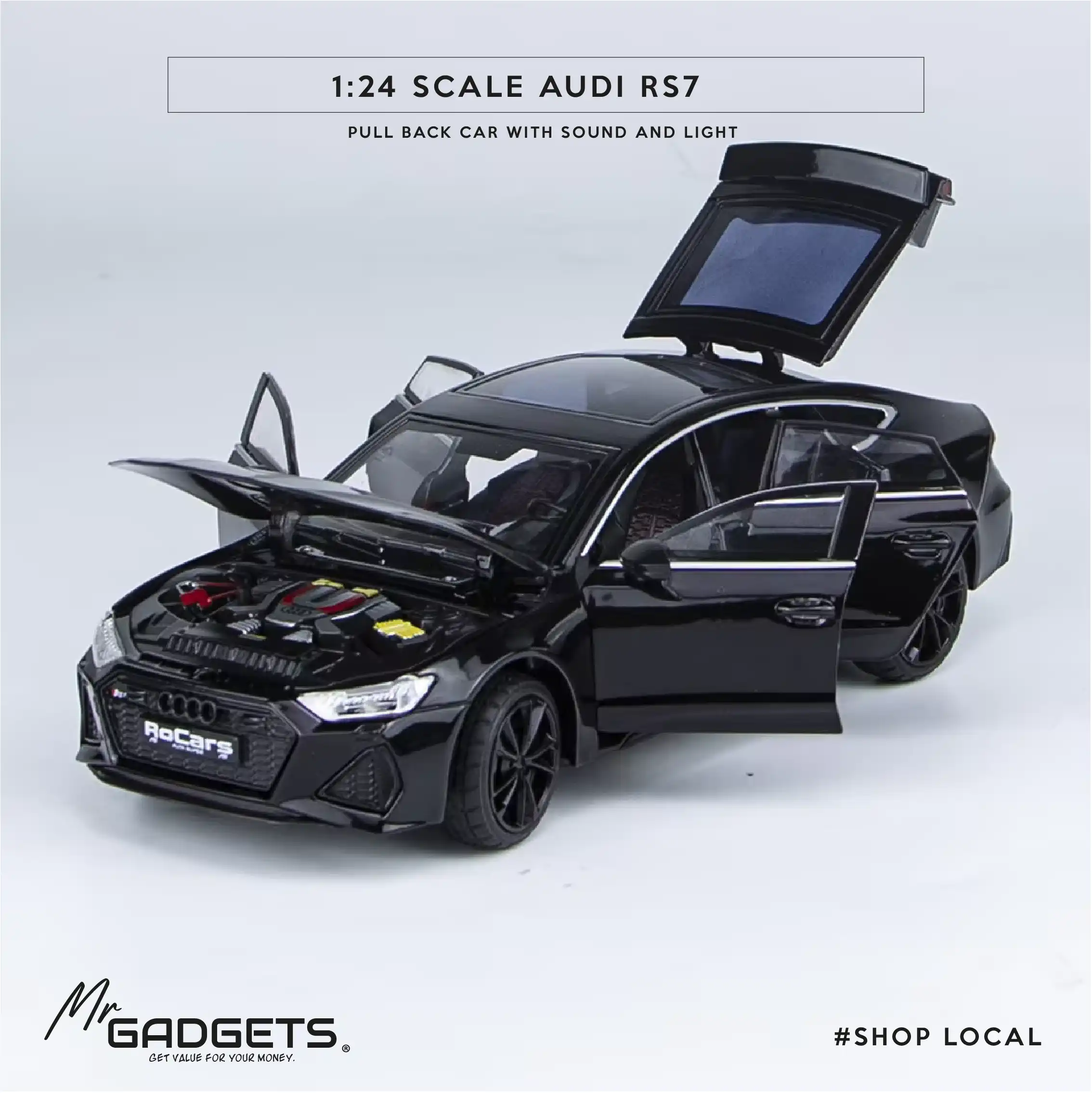 Audi RS7 1:24 Scale Diecast