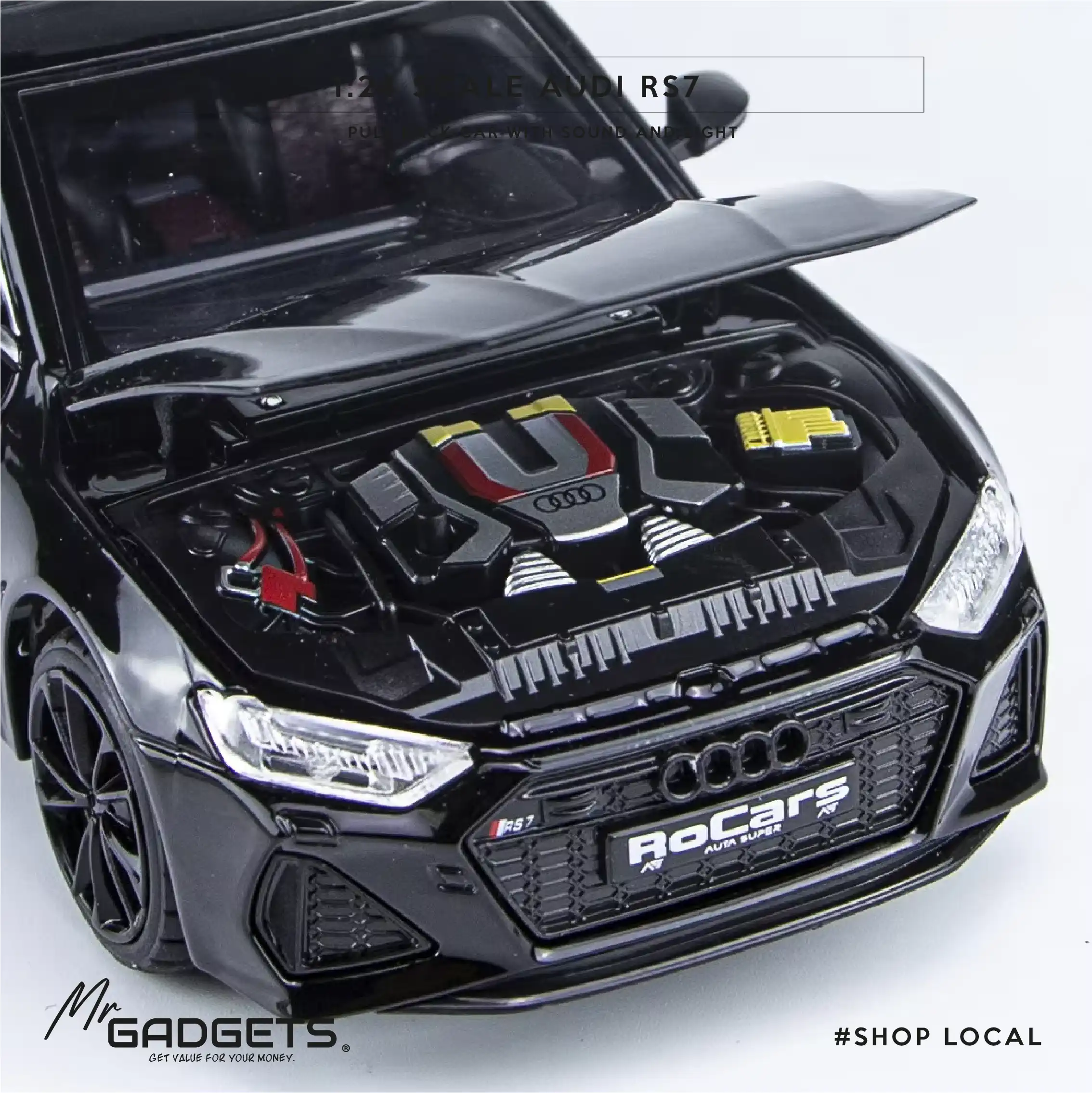 Audi RS7 1:24 Scale Diecast - Image 3