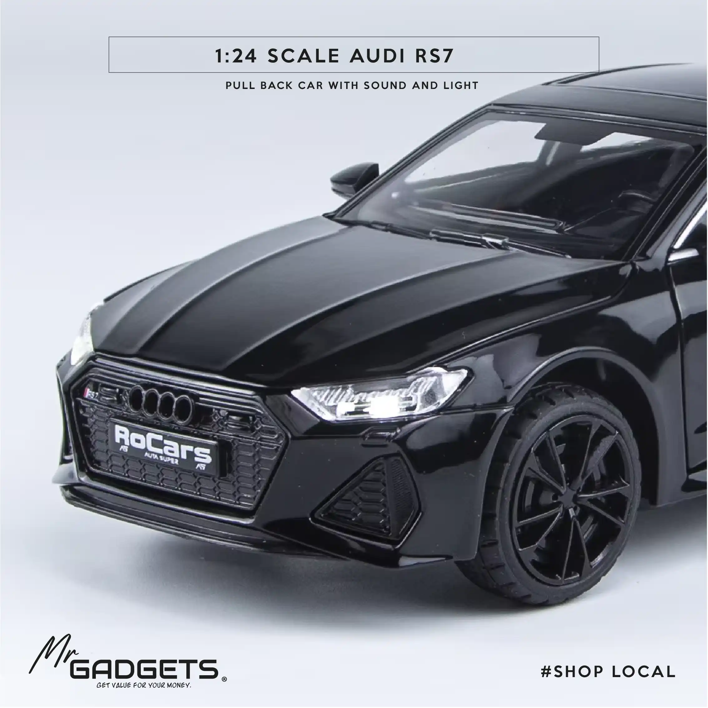 Audi RS7 1:24 Scale Diecast - Image 5