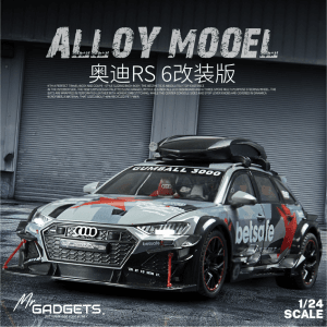 Audi RS6 Die 1:24 Scale CastCar