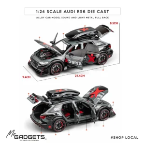 Audi RS6 Die 1:24 Scale CastCar