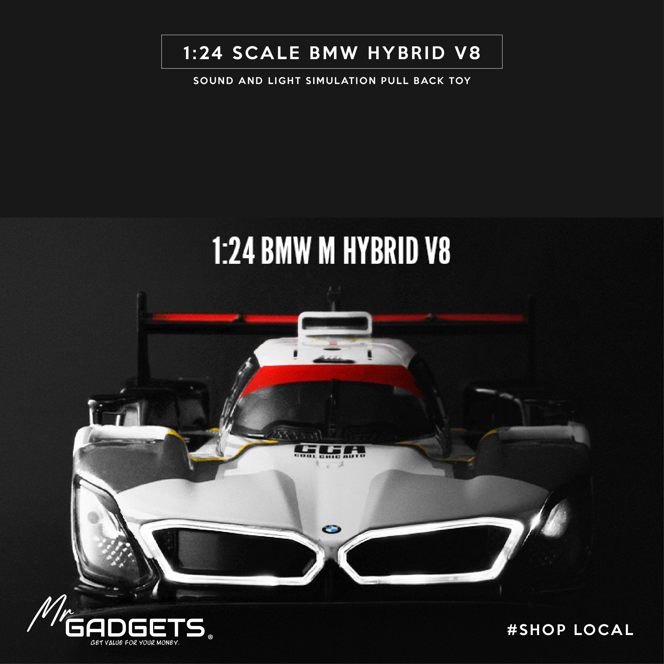 BMW Hybrid V8 - Image 7