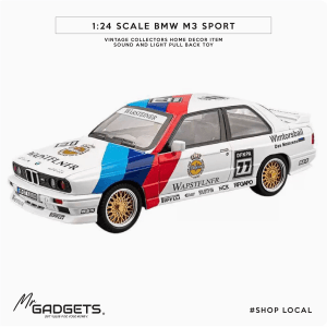 BMW M3 Sport 1:24 Scale DieCast