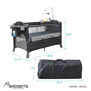 4 in 1 Baby Bed / Co- Sleeper