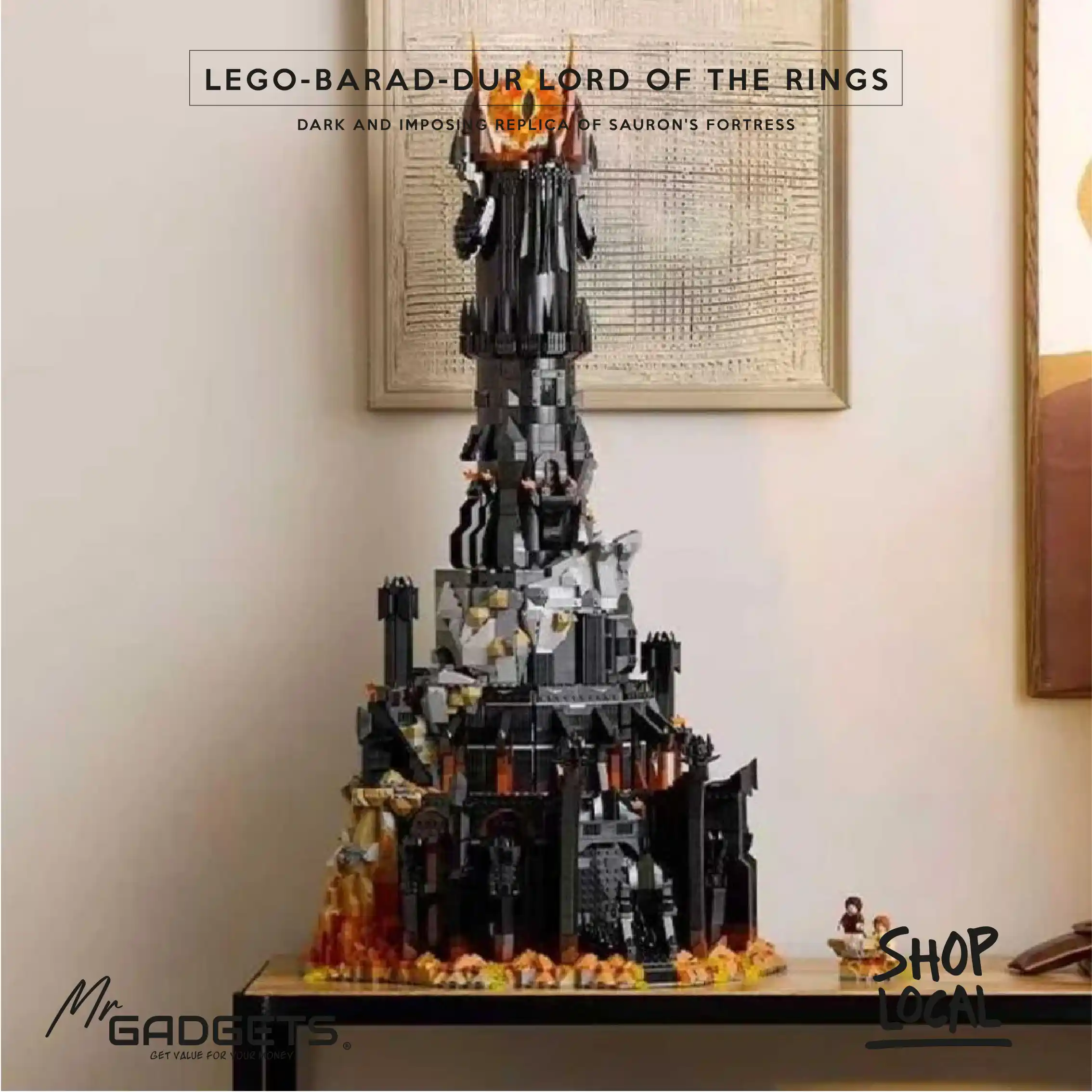 Barad-Dur Building Block Set - Image 2