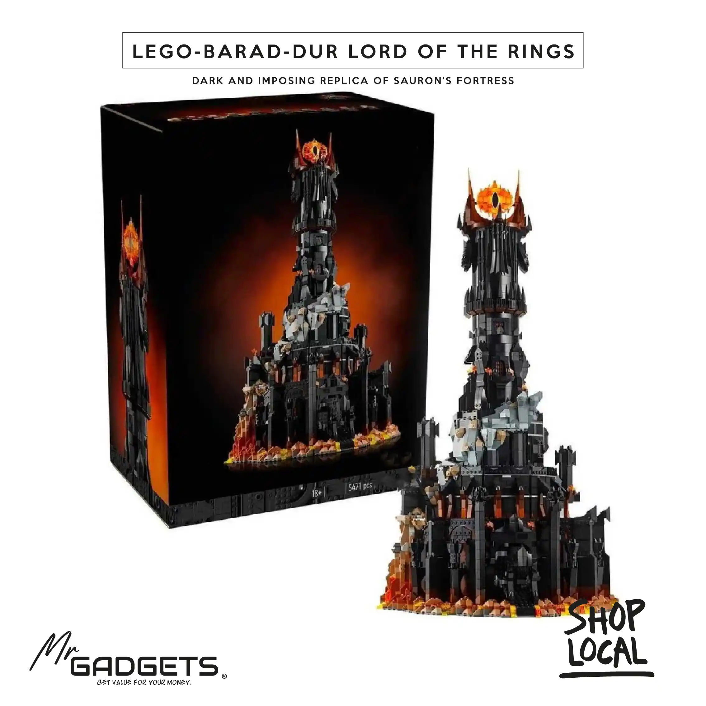 Barad-Dur Building Block Set - Image 3