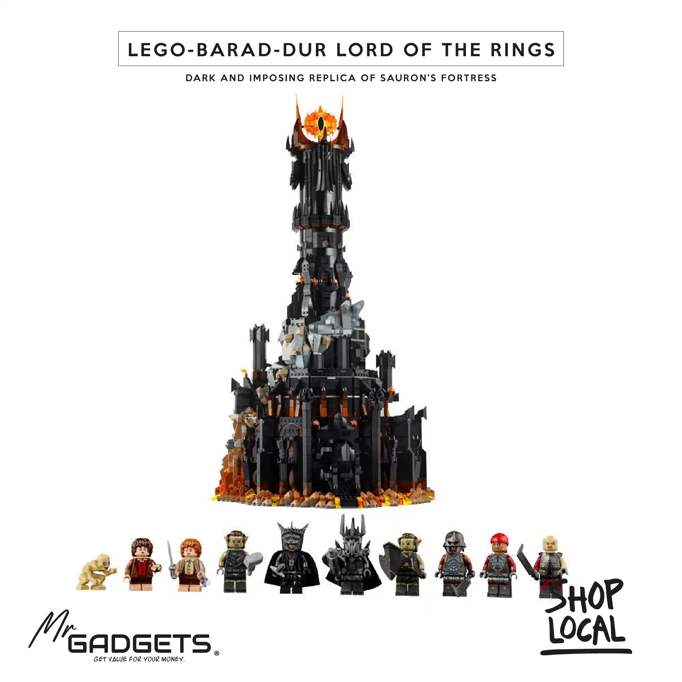 Barad-Dur Building Block Set - Image 4