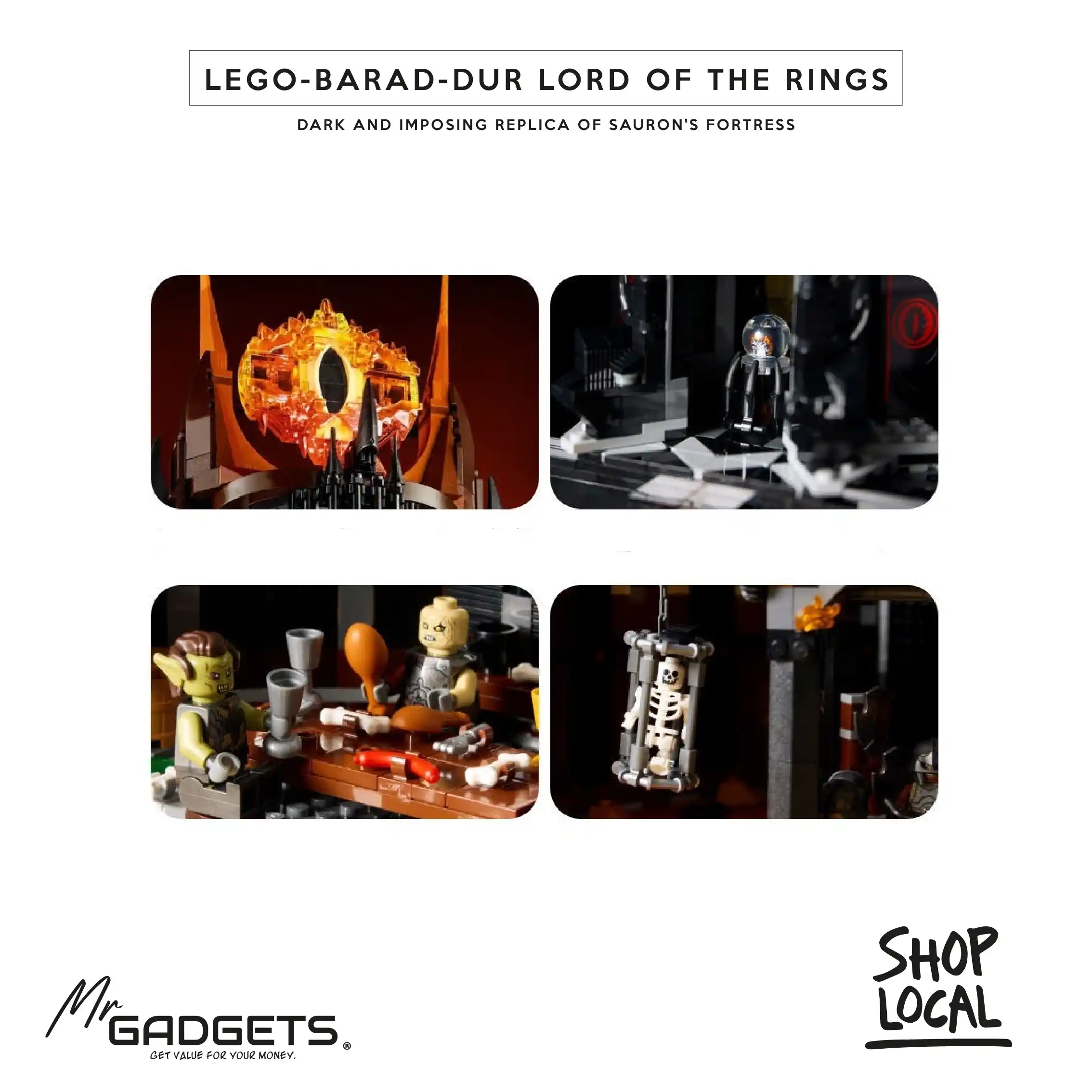 Barad-Dur Building Block Set - Image 5