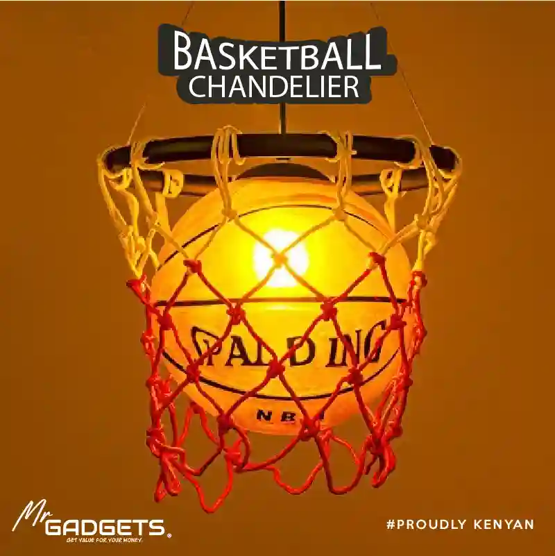 Basketball Chandelier - Image 2