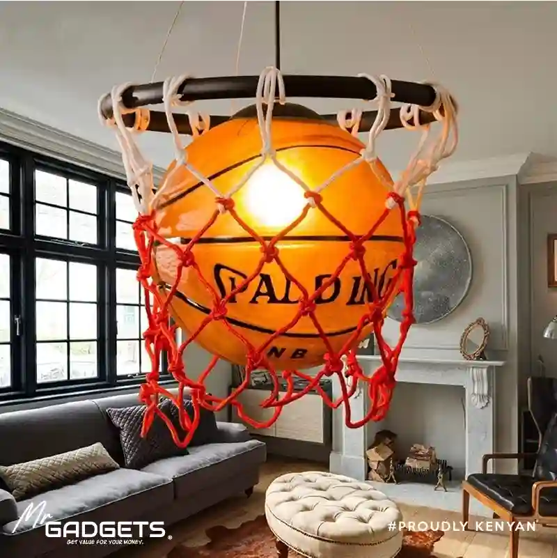 Basketball Chandelier - Image 3