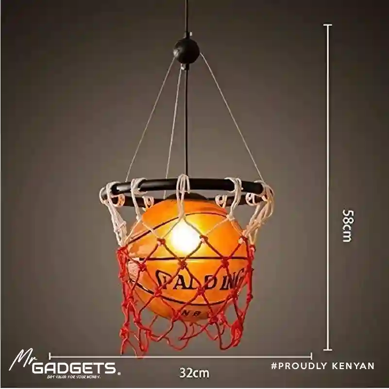 Basketball Chandelier - Image 5
