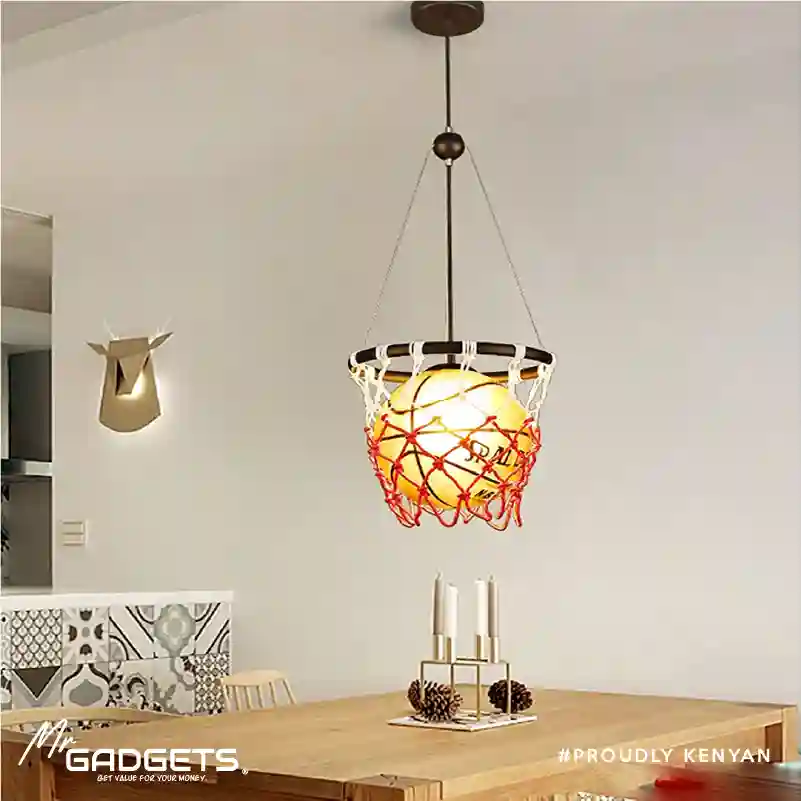 Basketball Chandelier - Image 8