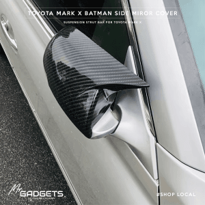 Mark X  GRX 120 Batman  Side Mirror Covers