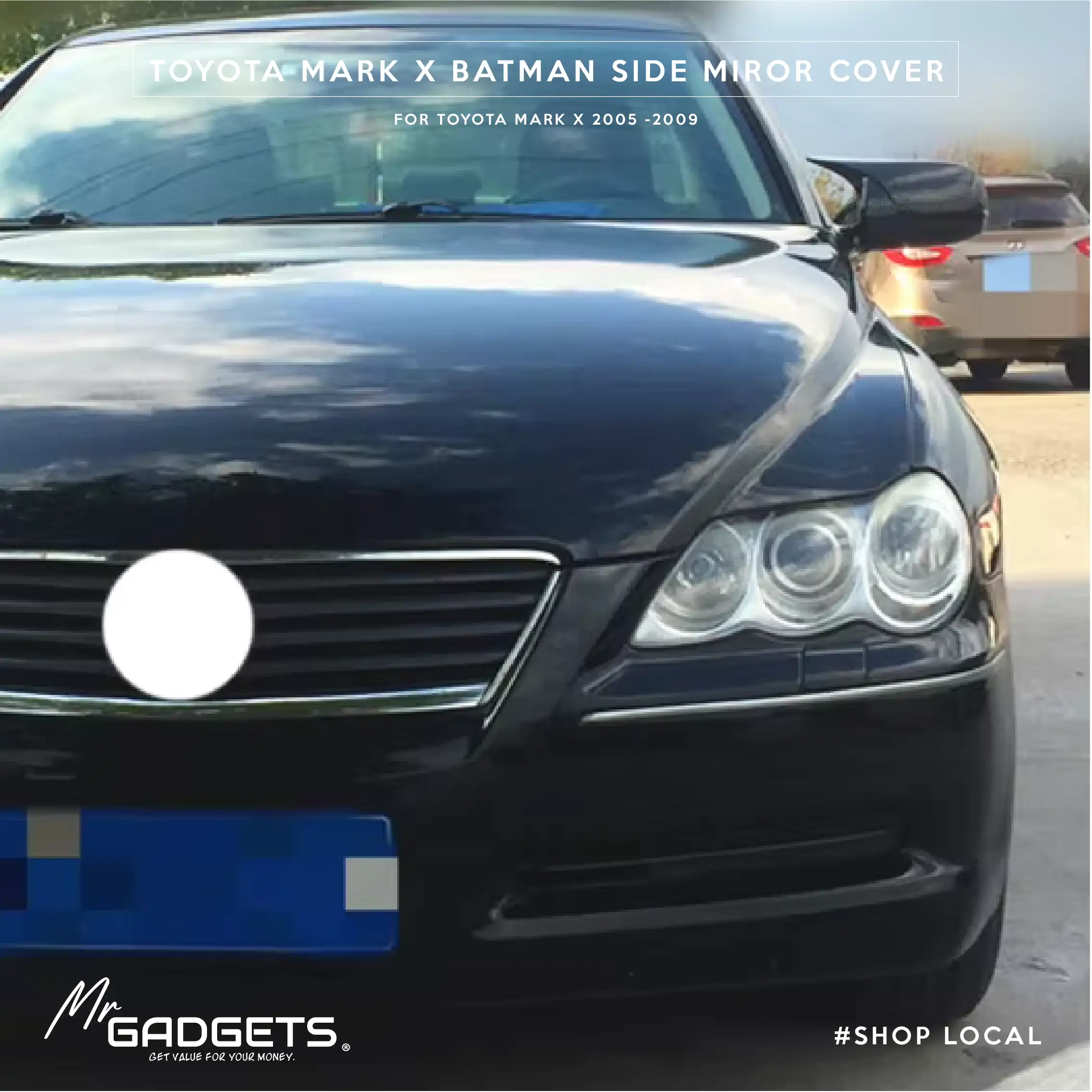 Mark X GRX 120 Batman Side Mirror Covers - Image 4