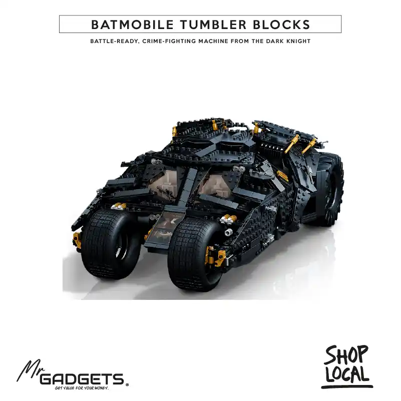 Batmobile Tumbler 1:24 Scale Die Cast - Image 2