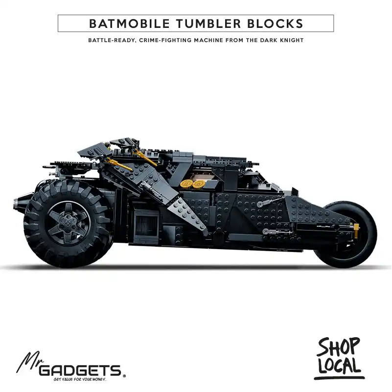 Batmobile Tumbler 1:24 Scale Die Cast - Image 3