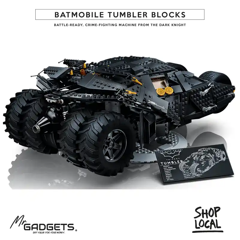 Batmobile Tumbler 1:24 Scale Die Cast - Image 4