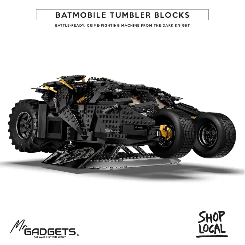 Batmobile Tumbler 1:24 Scale Die Cast - Image 5