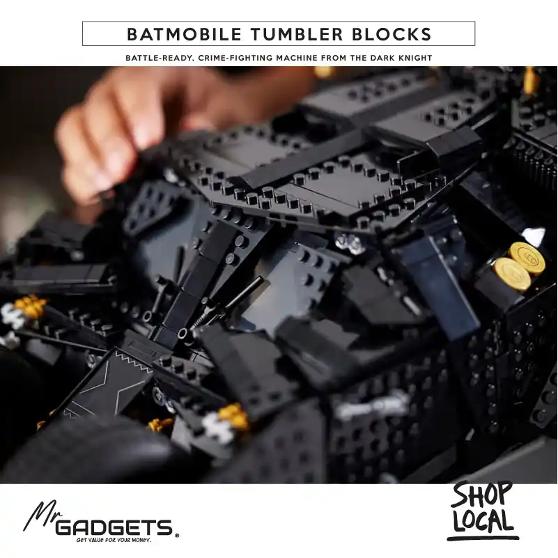 Batmobile Tumbler 1:24 Scale Die Cast - Image 6