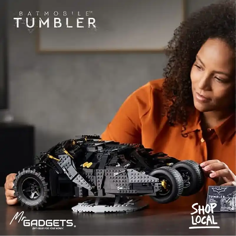 Batmobile Tumbler 1:24 Scale Die Cast