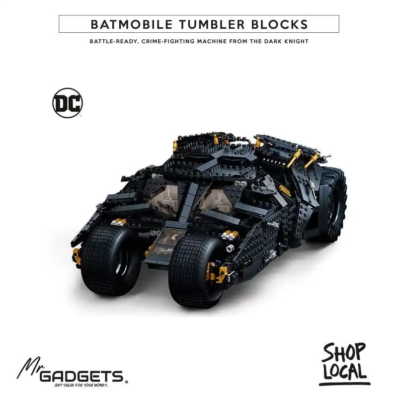 Batmobile Tumbler 1:24 Scale Die Cast - Image 7