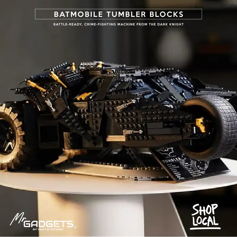 Batmobile Tumbler 1:24 Scale Die Cast - Image 8