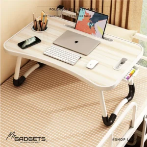 Foldable lazy Bed Table