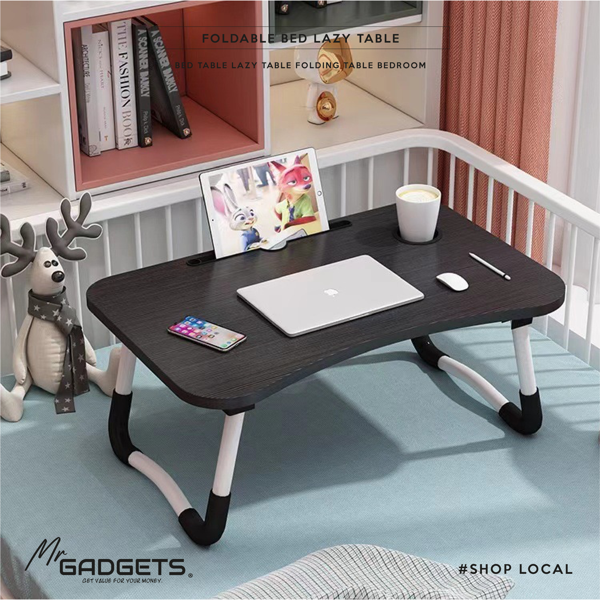 Foldable lazy Bed Table - Image 6