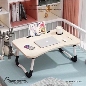 Foldable lazy Bed Table