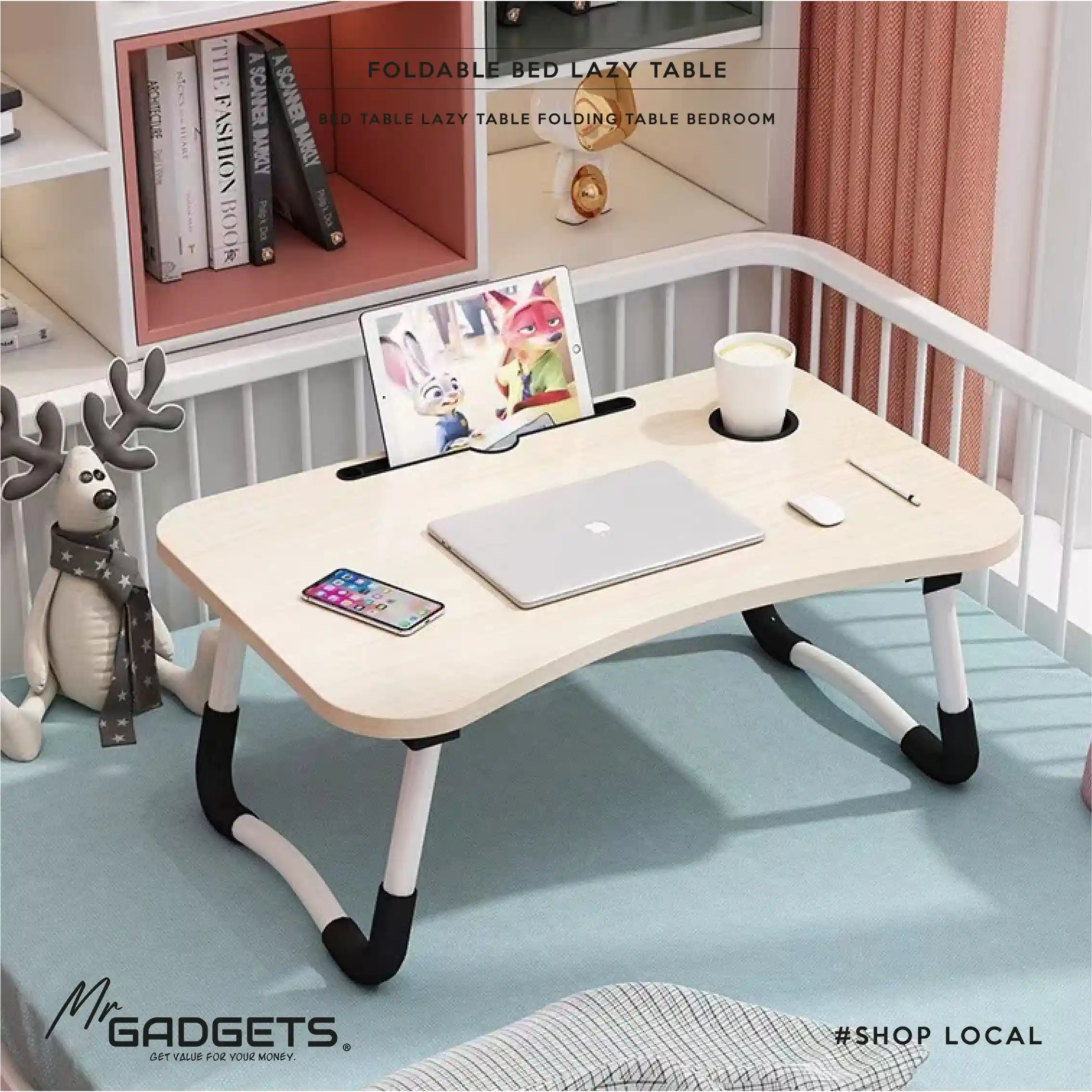 Foldable lazy Bed Table - Image 6