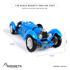 Bugatti type 59 Die cast